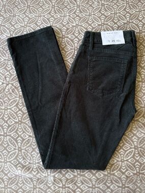 Dark Green Corduroy Pants - NEW!!
